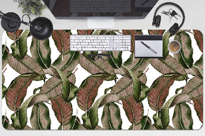 Büro-Schreibtischmatte Botanisches Blatt