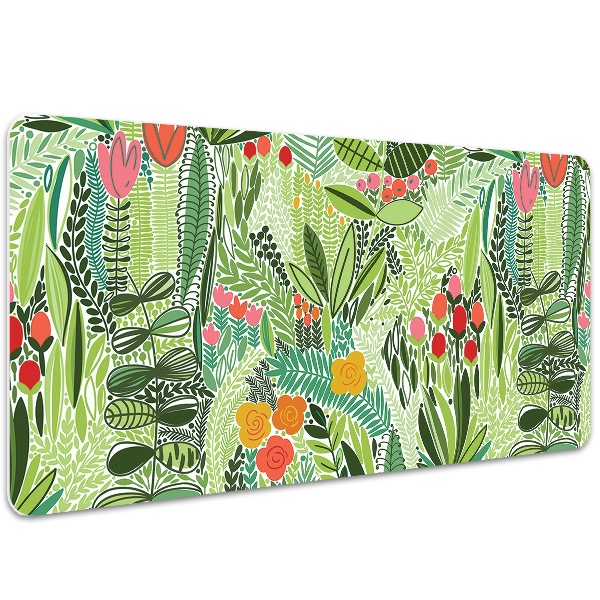 PVC Schreibtischmatte Wilde Wiese.