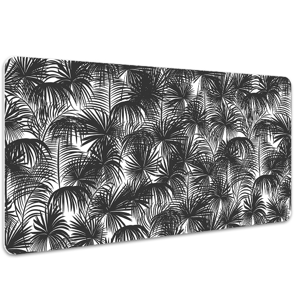 PVC Schreibtischmatte Schwarze Palme