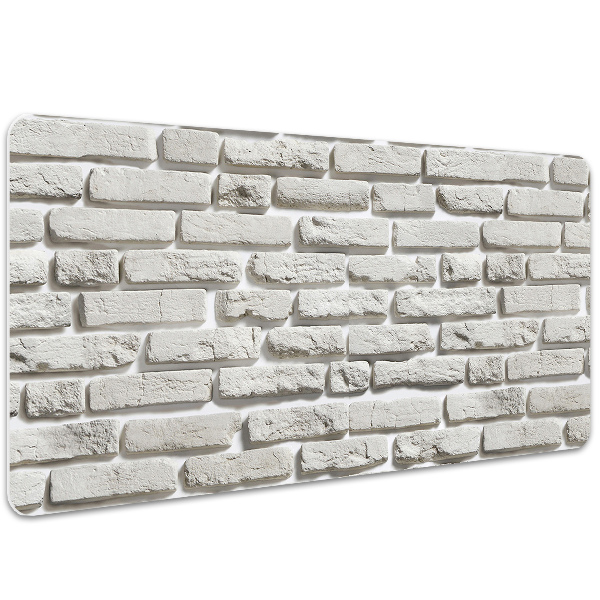 Schreibtisch Unterlegmatte Marmorwand