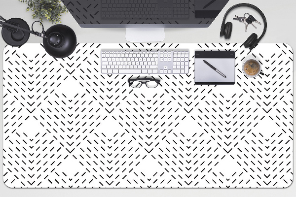 PVC Schreibtischmatte Geometrisches Muster
