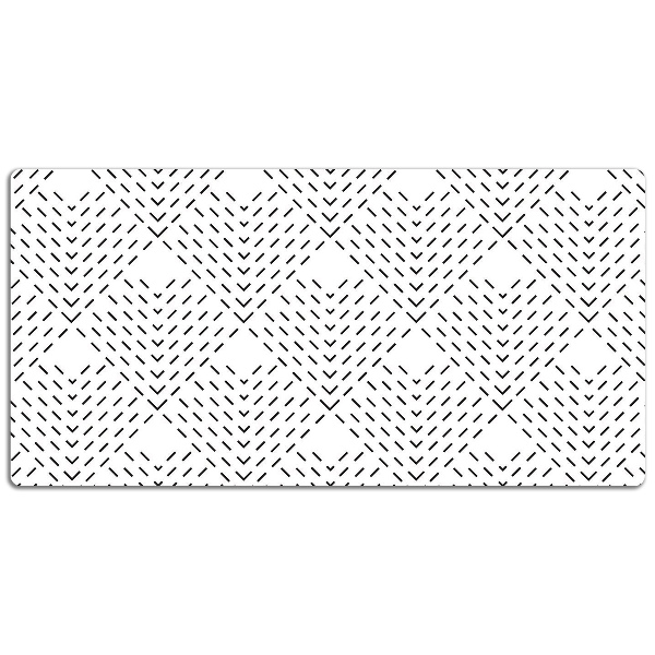 PVC Schreibtischmatte Geometrisches Muster