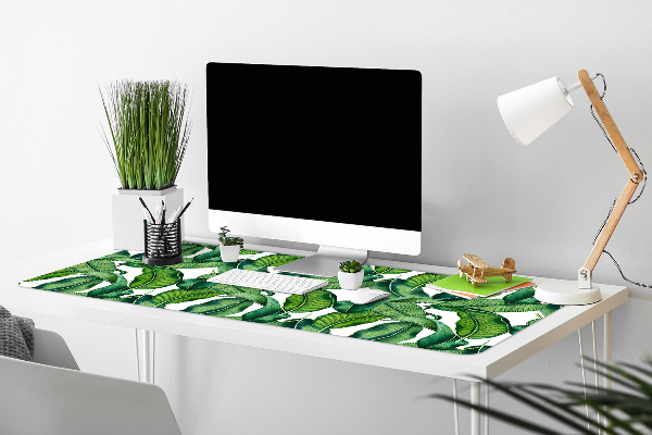 PVC Schreibtischmatte Botanische Blätter