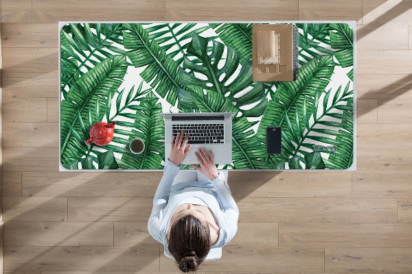 Büro-Schreibtischmatte Monsterblatt