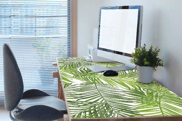 Büro-Schreibtischmatte Palmenblätter