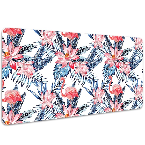 Schreibtischunterlage Lackiertes Flamingo.