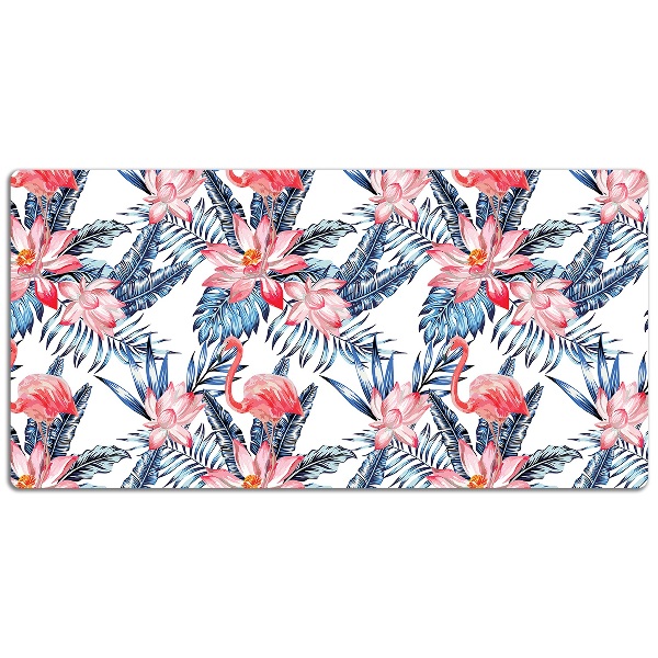 Schreibtischunterlage Lackiertes Flamingo.
