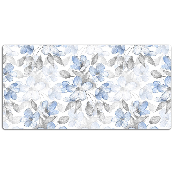 Schreibtischunterlage Blumen