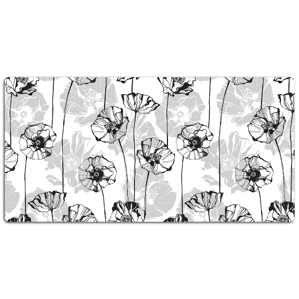 PVC Schreibtischmatte Glamour Flowers.
