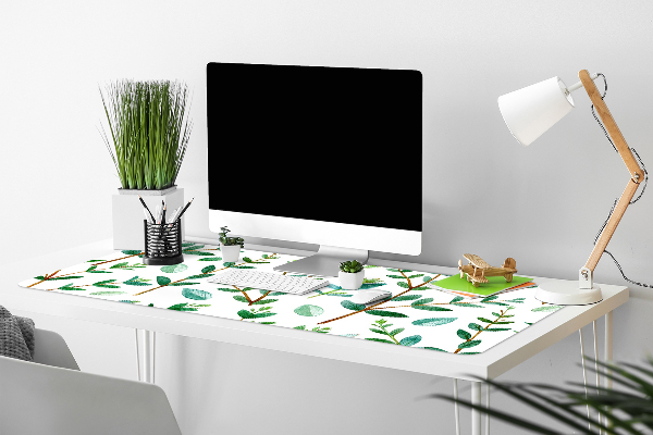 Büro-Schreibtischmatte Grüne Zweige
