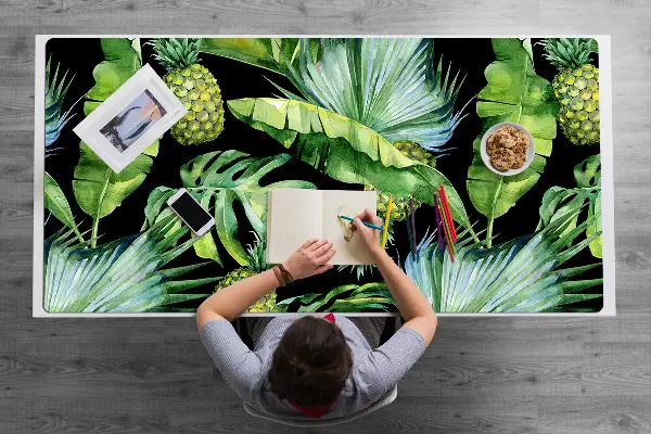 Büro-Schreibtischmatte Ananas