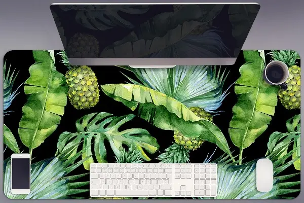 Büro-Schreibtischmatte Ananas