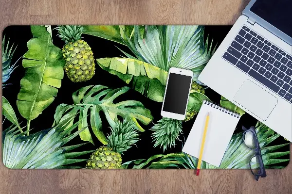 Büro-Schreibtischmatte Ananas