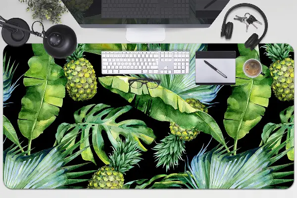 Büro-Schreibtischmatte Ananas