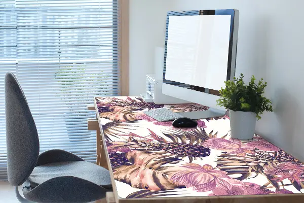 Büro-Schreibtischmatte Ananas