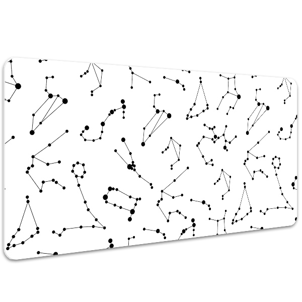 PVC Schreibtischmatte Konstellation