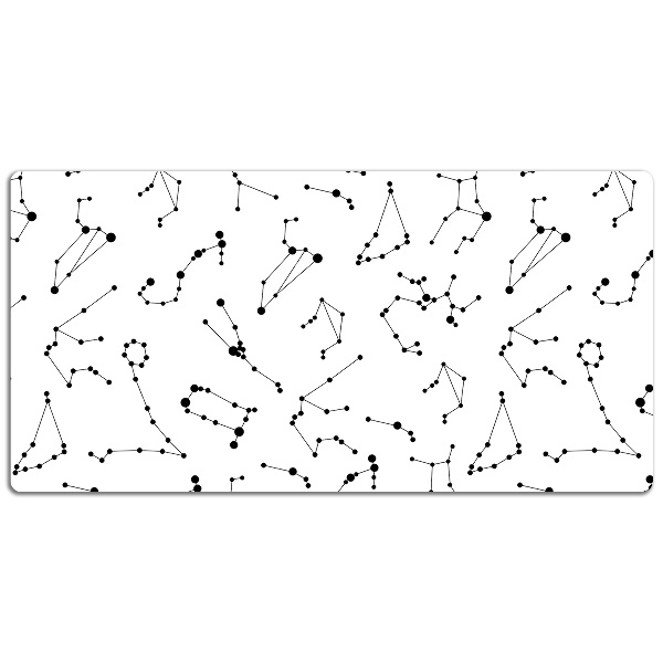 PVC Schreibtischmatte Konstellation