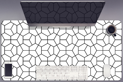 Schreibtischunterlage Geometrische Formen