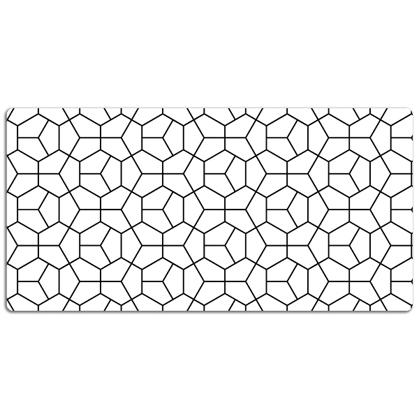 Schreibtischunterlage Geometrische Formen
