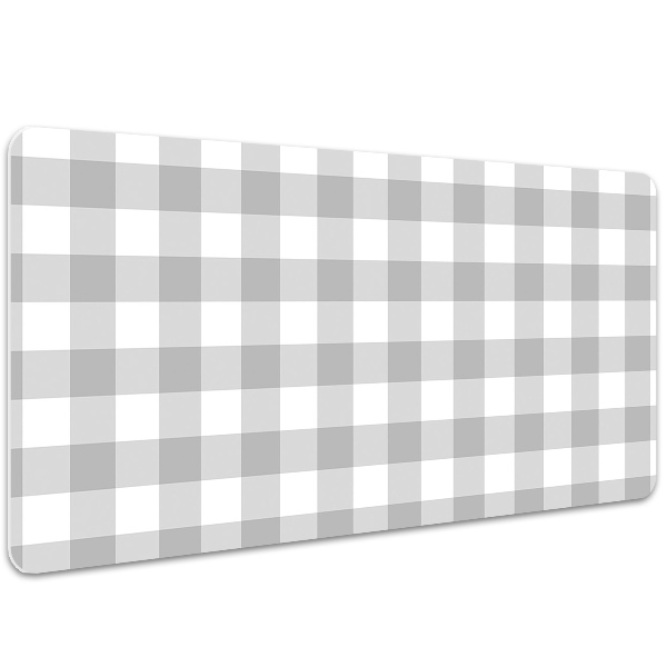 Büro-Schreibtischmatte Graugrill