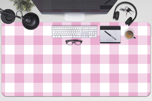 Büro-Schreibtischmatte Rosa