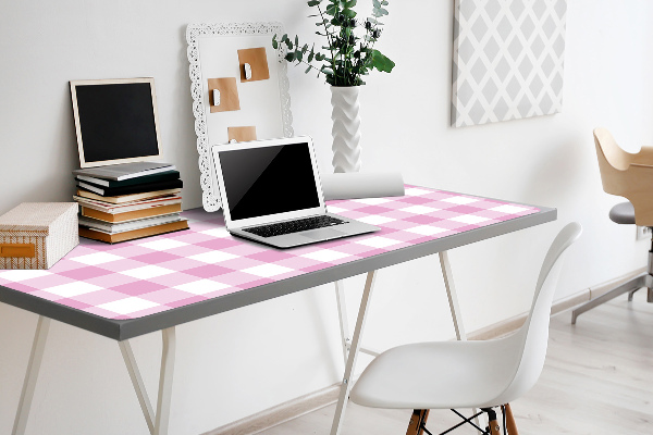 Büro-Schreibtischmatte Rosa