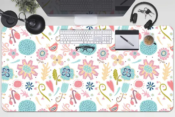 Büro-Schreibtischmatte Bunte Muster