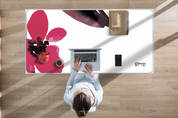 Büro-Schreibtischmatte Schöne Blumen