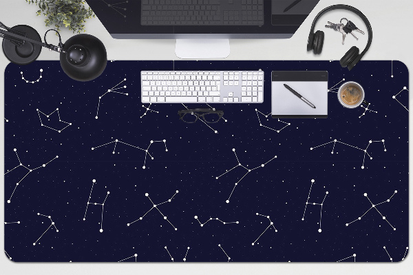 Büro-Schreibtischmatte Konstellation