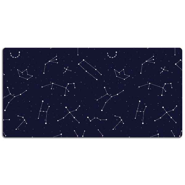 Büro-Schreibtischmatte Konstellation