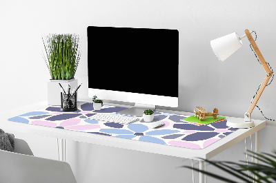 Büro-Schreibtischmatte Geometrische Blumen