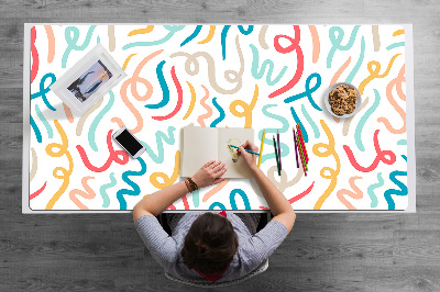 Büro-Schreibtischmatte Kalligraphie