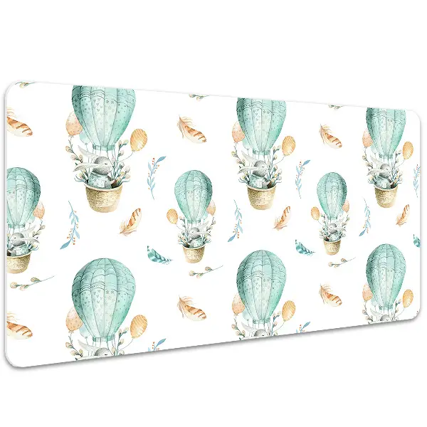 PVC Schreibtischmatte Hase
