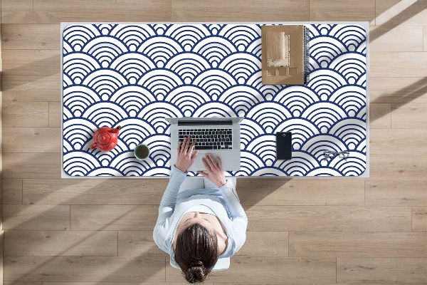 Büro-Schreibtischmatte Jakobsmuschel