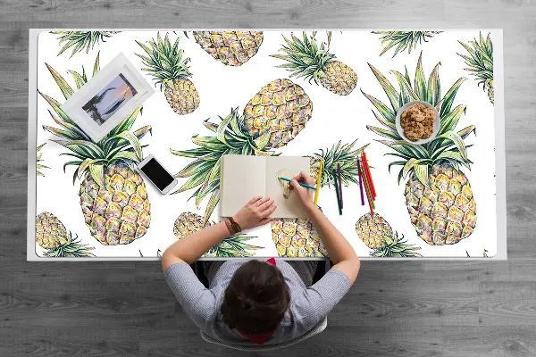 Büro-Schreibtischmatte Ananas