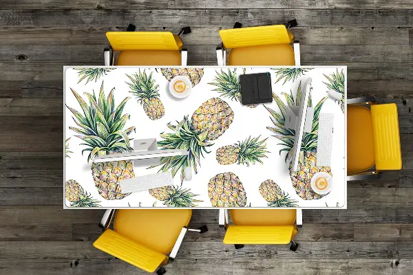 Büro-Schreibtischmatte Ananas