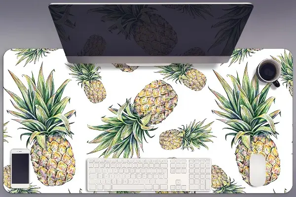 Büro-Schreibtischmatte Ananas