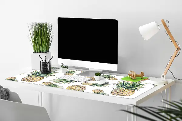 Büro-Schreibtischmatte Ananas