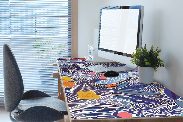Büro-Schreibtischmatte Tropische Vegetation