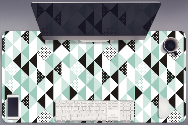 Büro-Schreibtischmatte Geometrisches Muster