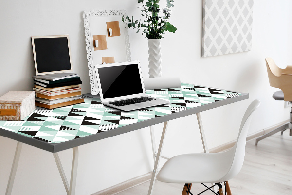 Büro-Schreibtischmatte Geometrisches Muster