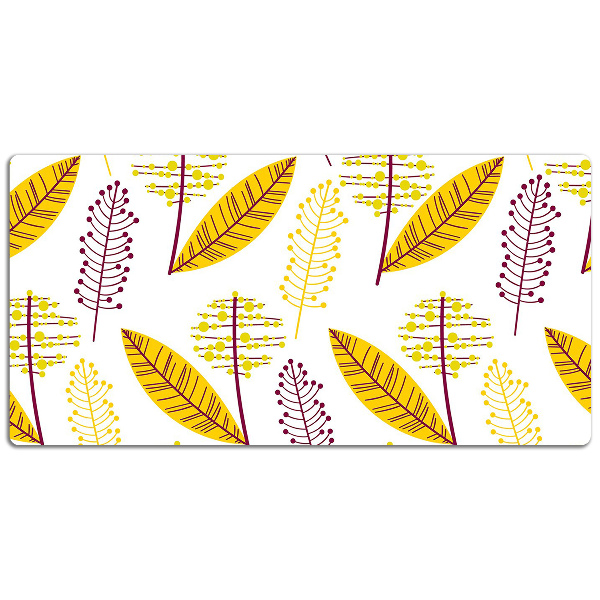 PVC Schreibtischmatte Herbstblätter
