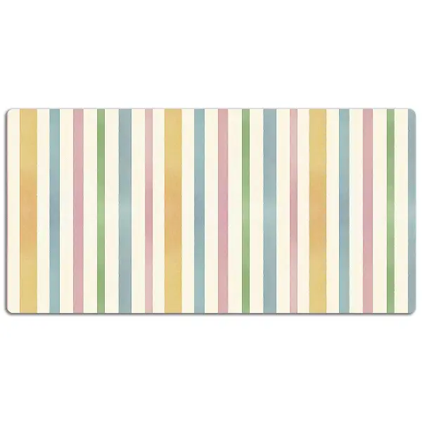 Schreibtisch Unterlegmatte Bunte Linien