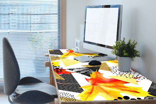 PVC Schreibtischmatte Geometrische Dreiecke