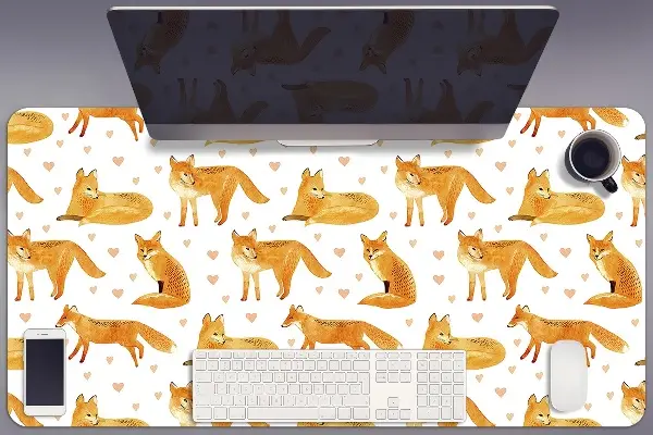 Schreibtischunterlage Foxy.