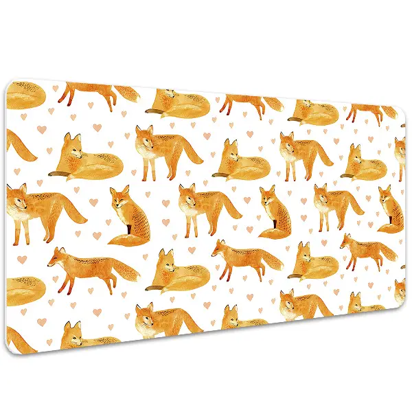 Schreibtischunterlage Foxy.