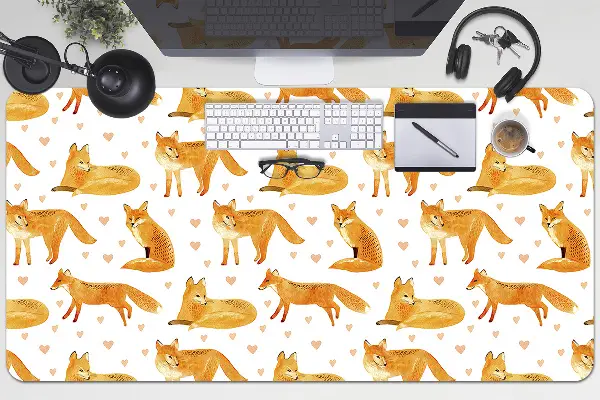 Schreibtischunterlage Foxy.