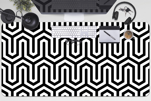 PVC Schreibtischmatte Geometrisches Muster