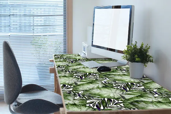 Büro-Schreibtischmatte Monsterblatt