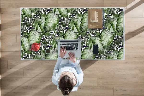 Büro-Schreibtischmatte Monsterblatt